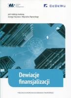 Okładka książki Dewiacje finansjalizacji