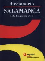 Diccionario de la lengua espanola Salamanca. Wydawca: Santillana. SmakLiter.pl Opakowanie Diccionario de la lengua espanola Salamanca