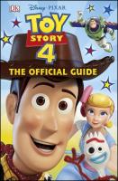 Okładka książki Disney Pixar Toy Story 4 The Official Guide