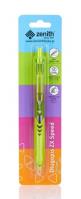 Długopis automatyczny ZX Speed niebieski blsZENITH. Wydawca: ZENITH. SmakLiter.pl Opakowanie Długopis automatyczny ZX Speed niebieski blsZENITH