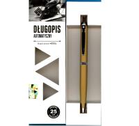 Długopis metalowy 60 Elegance złoty (12szt) ZENITH. Wydawca: ZENITH. SmakLiter.pl Opakowanie Długopis metalowy 60 Elegance złoty (12szt) ZENITH