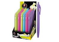 Długopis Smooth niebieski. Wydawca: Noster. SmakLiter.pl Opakowanie Długopis Smooth niebieski