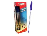 Długopis Today's Trix niebieski (10szt) NOSTER. Wydawca: Noster. SmakLiter.pl Opakowanie Długopis Today's Trix niebieski (10szt) NOSTER