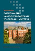 Okładka książki Doskonalenie jakości zarządzania w szkołach wyższych