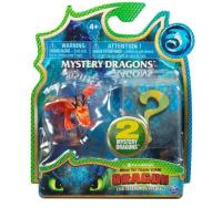 Opakowanie Dragons: Tajemnicze smoki figurki 2pak