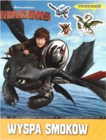 Okładka książki Dragons. Wyspa smoków