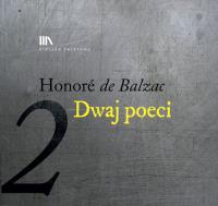 Dwaj poeci 2 - Audiobook. Autor: Balzac de Honoriusz. SmakLiter.pl Okładka książki Dwaj poeci 2 - Audiobook