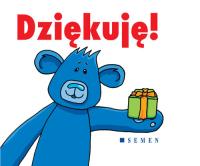 Dziękuję!  SEVEN. Autor: Lehmacher Georg, Silvia Braunmuller. SmakLiter.pl Okładka książki Dziękuję!  SEVEN