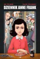 Dziennik Anne Frank. Autor: Ari Folman, Polonsky David. SmakLiter.pl Okładka książki Dziennik Anne Frank