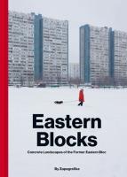 Eastern Blocks. Autor: Zupagrafika. SmakLiter.pl Okładka książki Eastern Blocks
