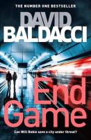 End Game. Autor: David Baldacci. SmakLiter.pl Okładka książki End Game