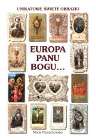 Europa Panu Bogu.... Autor: Jacek Bartosiak. SmakLiter.pl Okładka książki Europa Panu Bogu...