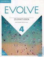 Evolve Level 4 Student's Book. Autor: Goldstein Ben, Jones Ceri. SmakLiter.pl Okładka książki Evolve Level 4 Student's Book