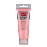 Opakowanie Farba akrylowa 75ml róż pudrowy HAPPY COLOR