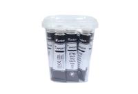 Opakowanie Farba tempera 12ml czarny 15szt KARBON