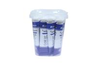 Opakowanie Farba tempera 12ml niebieski 15szt KARBON