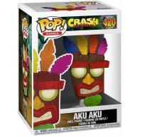 Opakowanie Figurka Funko Pop: Crash Bandicoot - Aku Aku