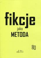Okładka książki Fikcje jako metoda