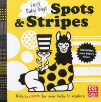 First Baby Days: Spots and Stripes. Wydawca: Hodder And Stoughton. SmakLiter.pl Opakowanie First Baby Days: Spots and Stripes