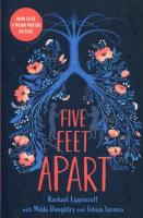 Five Feet Apart. Wydawca: Simon & Schuster. SmakLiter.pl Opakowanie Five Feet Apart