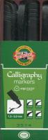 Opakowanie Flamastry do kaligrafii 4 sztuki