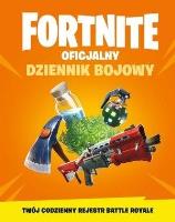 Okładka książki Fortnite. Oficjalny dziennik bojowy
