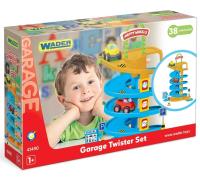 Opakowanie Garaż spirala