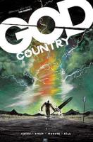God Country. Autor: Cates Donny. SmakLiter.pl Okładka książki God Country