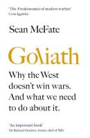 Goliath. Autor: McFate Sean. SmakLiter.pl Okładka książki Goliath