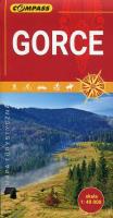 Okładka książki Gorce mapa turystyczna 1:40 000