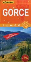 Okładka książki Gorce mapa turystyczna 1:40 000