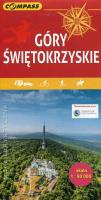 Okładka książki Góry Świętokrzyskie mapa turystyczna 1:60 000