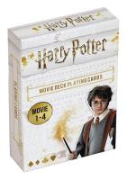 Opakowanie Harry Potter Movie 1-4 Cartamundi
