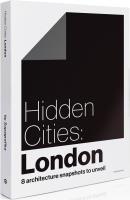 Hidden Cities London. Autor: Zupagrafika. SmakLiter.pl Okładka książki Hidden Cities London