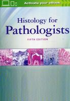 Okładka książki Histology for Pathologists