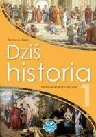Okładka książki Historia ZSZ 1 Dziś historia podręcznik SOP