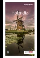 HOLANDIA TRAVELBOOK. Autor: Beata Pomykalska, Paweł Pomykalski. SmakLiter.pl Okładka książki HOLANDIA TRAVELBOOK
