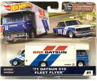 Opakowanie Hot Wheels Pojazd transportowy Fleet Flyer