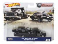 Opakowanie Hot Wheels Pojazd transportowy Retro Rig