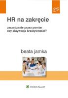 HR na zakręcie. Autor: Jamka Beata. SmakLiter.pl Okładka książki HR na zakręcie