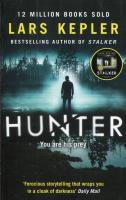 Hunter. Autor: Kepler Lars. SmakLiter.pl Okładka książki Hunter