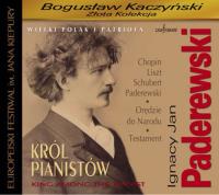 Ignacy Jan Paderewski. Król pianistów. Wydawca: CASA GRANDE. SmakLiter.pl Opakowanie Ignacy Jan Paderewski. Król pianistów