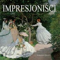 IMPRESJONIŚCI. Autor: EDWART VIGNOT. SmakLiter.pl Okładka książki IMPRESJONIŚCI