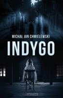 INDYGO. Autor: Michał Chmielewski. SmakLiter.pl Okładka książki INDYGO