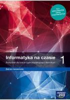 Okładka książki Informatyka LO Na czasie Podr. ZR NE