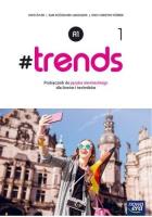 J. Niemiecki 1 #trends Podr NE. Autor: Kościelniak-Walewska Ewa, ANDY CHRISTIAN KORBER. SmakLiter.pl Okładka książki J. Niemiecki 1 #trends Podr NE