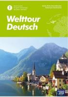 J. Niemiecki 1 Welttour Deutsch ćw NE. Autor: Katarzyna Szachowska. Sylwia Mróz-Dwornikowska. SmakLiter.pl Okładka książki J. Niemiecki 1 Welttour Deutsch ćw NE