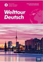 J. Niemiecki 2 Welttour Deutsch ćw NE. Autor: Katarzyna Szachowska. Sylwia Mróz-Dwornikowska, Katarzyna Szachowska. SmakLiter.pl Okładka książki J. Niemiecki 2 Welttour Deutsch ćw NE