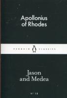 Okładka książki Jason and Medea