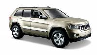 Opakowanie JEEP GRAND CHEROKEE LAREDO ZŁOTY SKALA 1:24